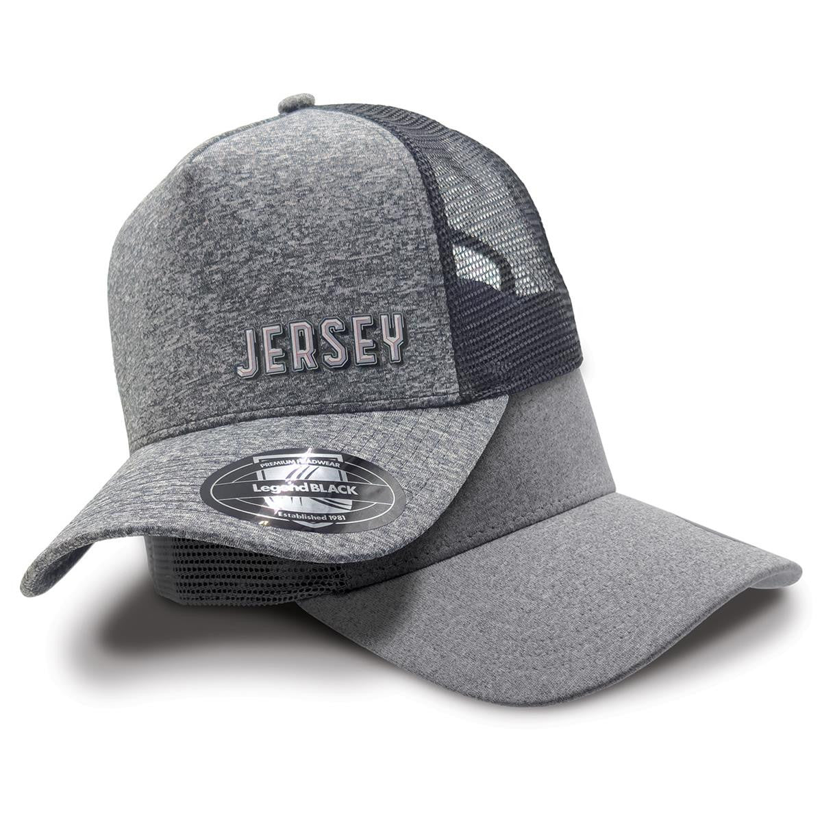 Jersey - Charcoal Heather