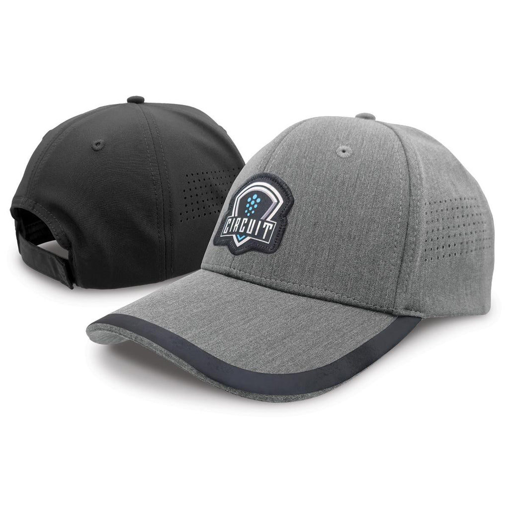 Circuit Cap - Grey Heather