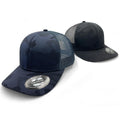 Dark Night Trucker - Black Camo