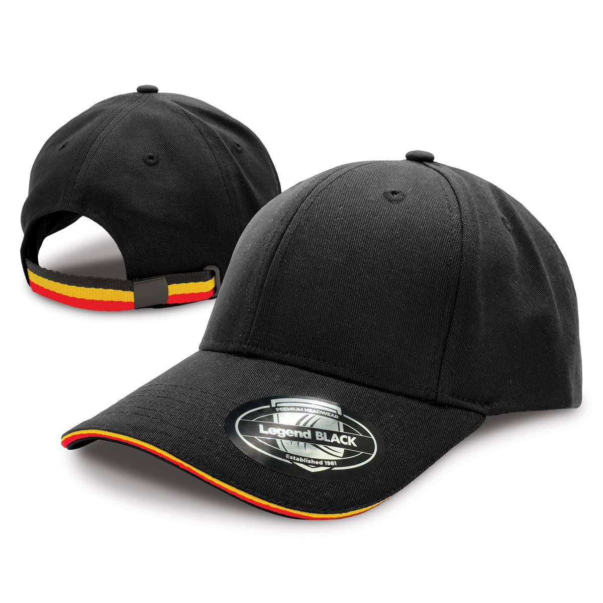 San Marino Cap - Navy / Red / White