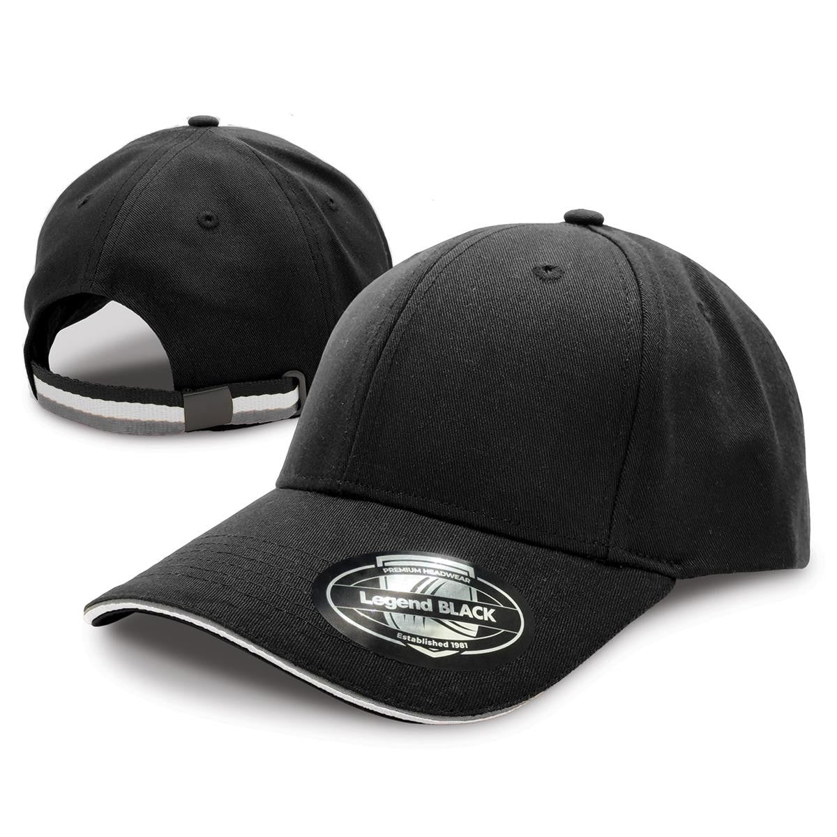 San Marino Cap - Red / Grey / White