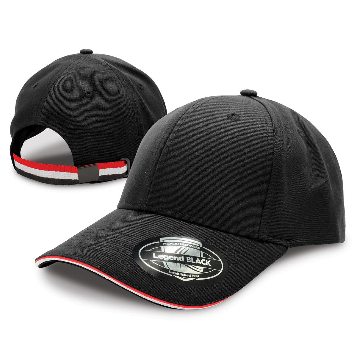 San Marino Cap - Royal / Grey / White