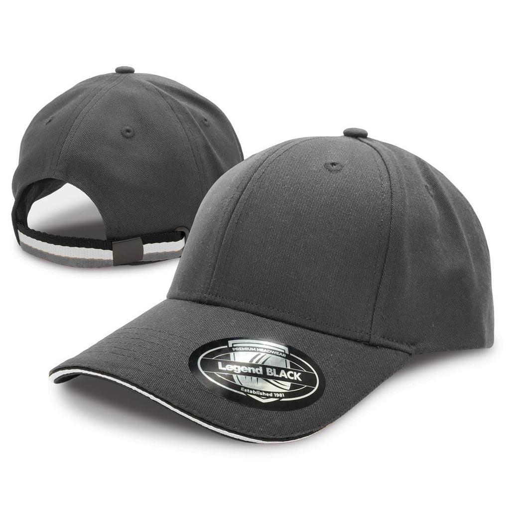 San Marino Cap - White / Grey / Navy