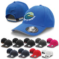 San Marino Cap - Black / Gold / Red