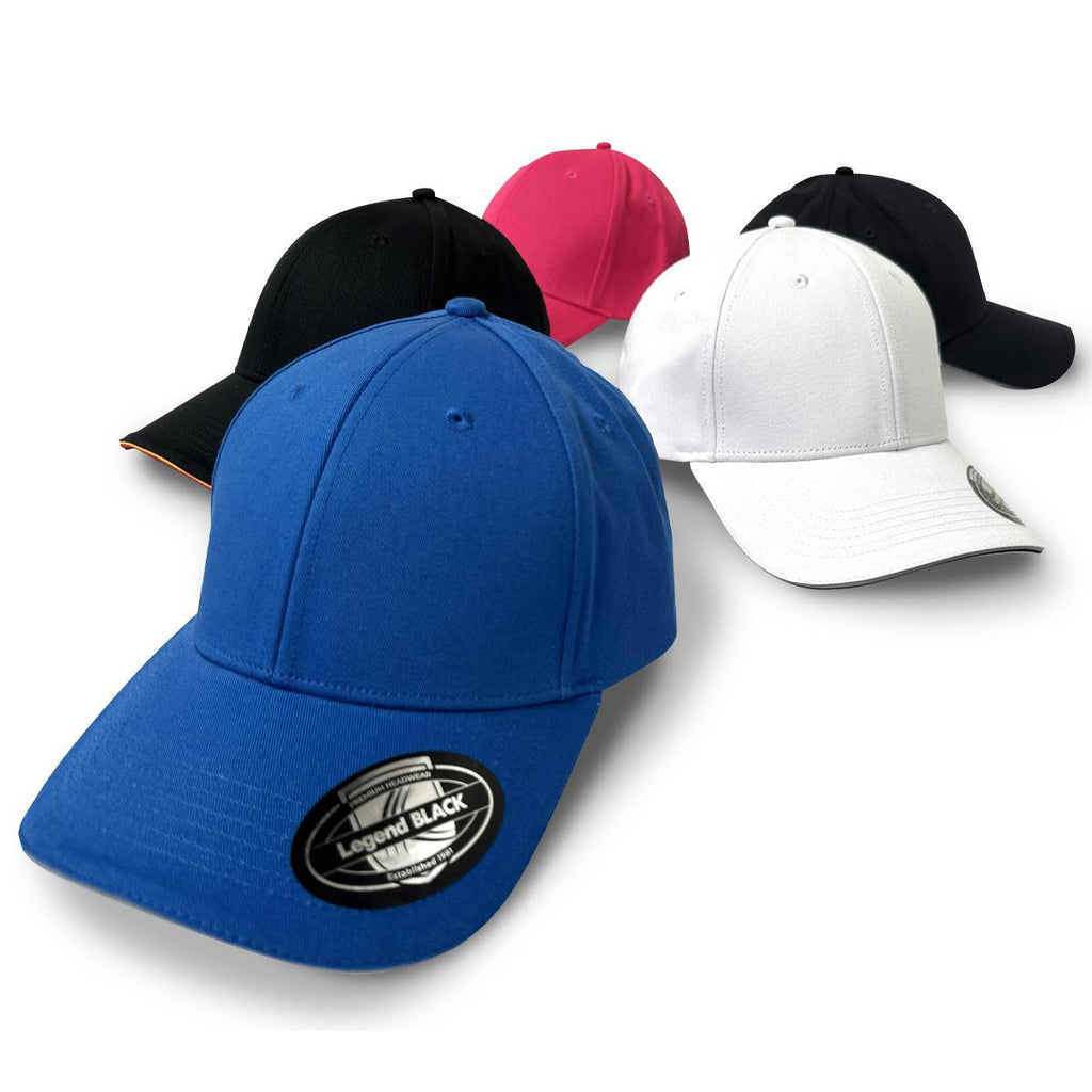 San Marino Cap - Charcoal / Black / White