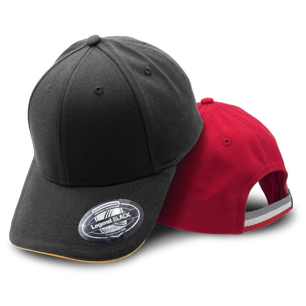 San Marino Cap - Hot Pink / Grey / White