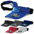 Altitude Sports Visor - Black / Black
