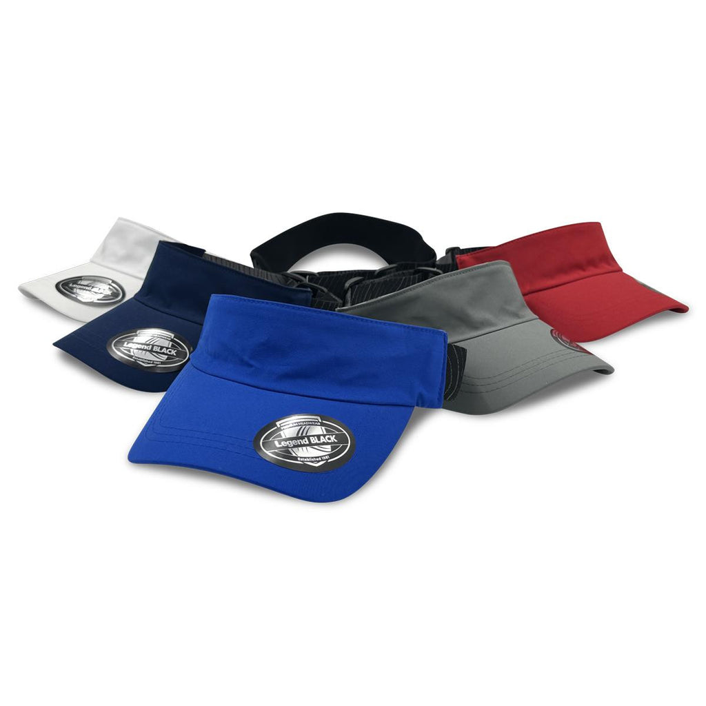 Altitude Sports Visor - Cool Grey / Cool Grey