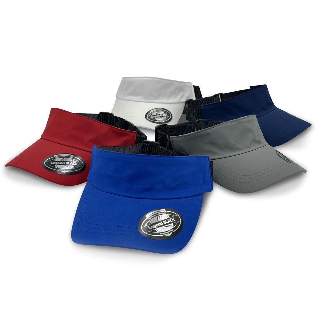 Altitude Sports Visor - Navy / Navy