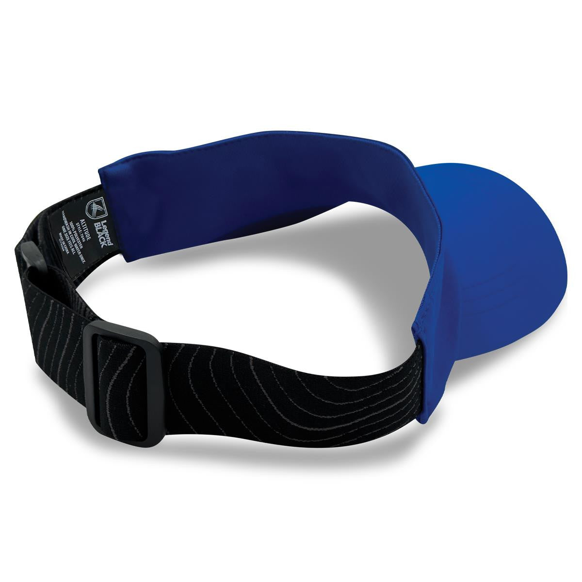 Altitude Sports Visor - Red / Red