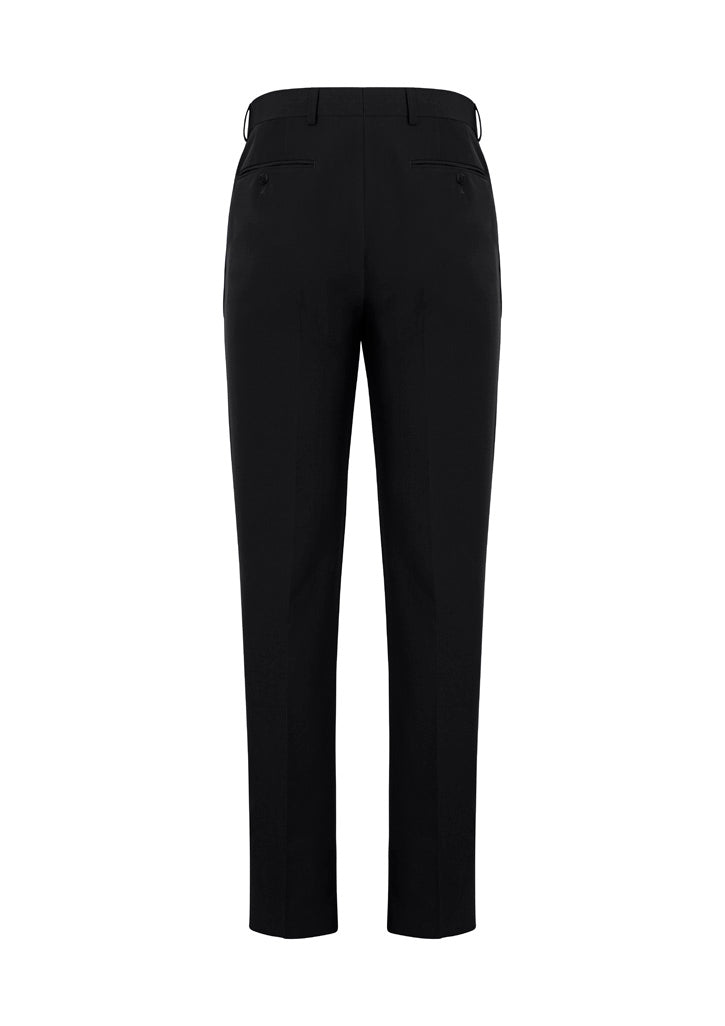 Mens Siena Slim Fit Flat Front Pant (Stout)