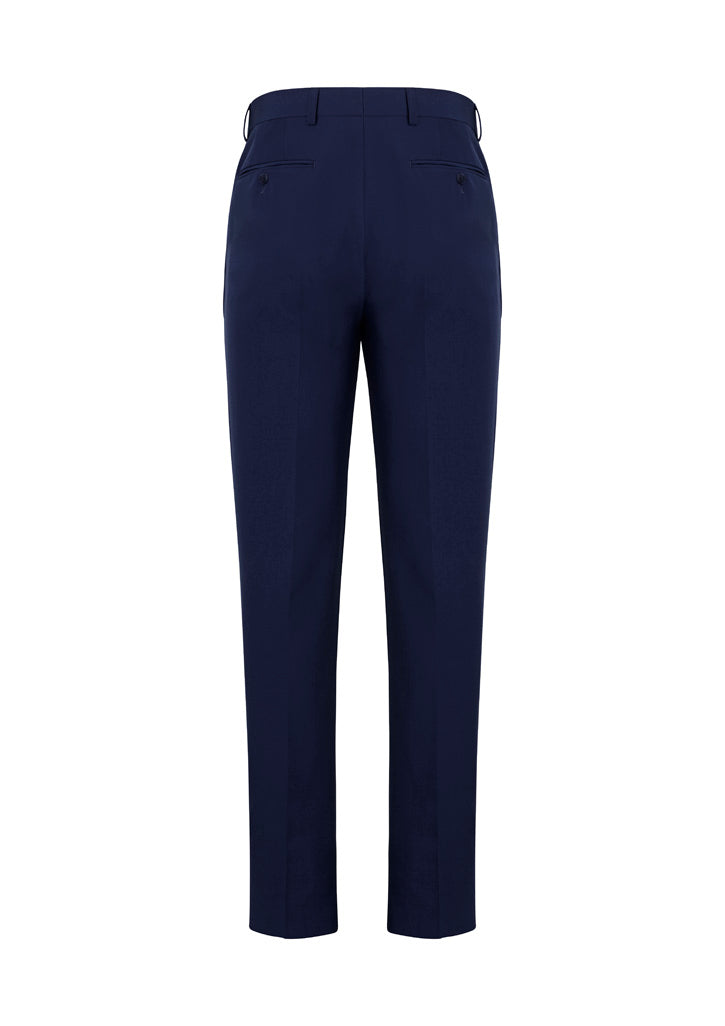 Mens Siena Slim Fit Flat Front Pant (Stout)