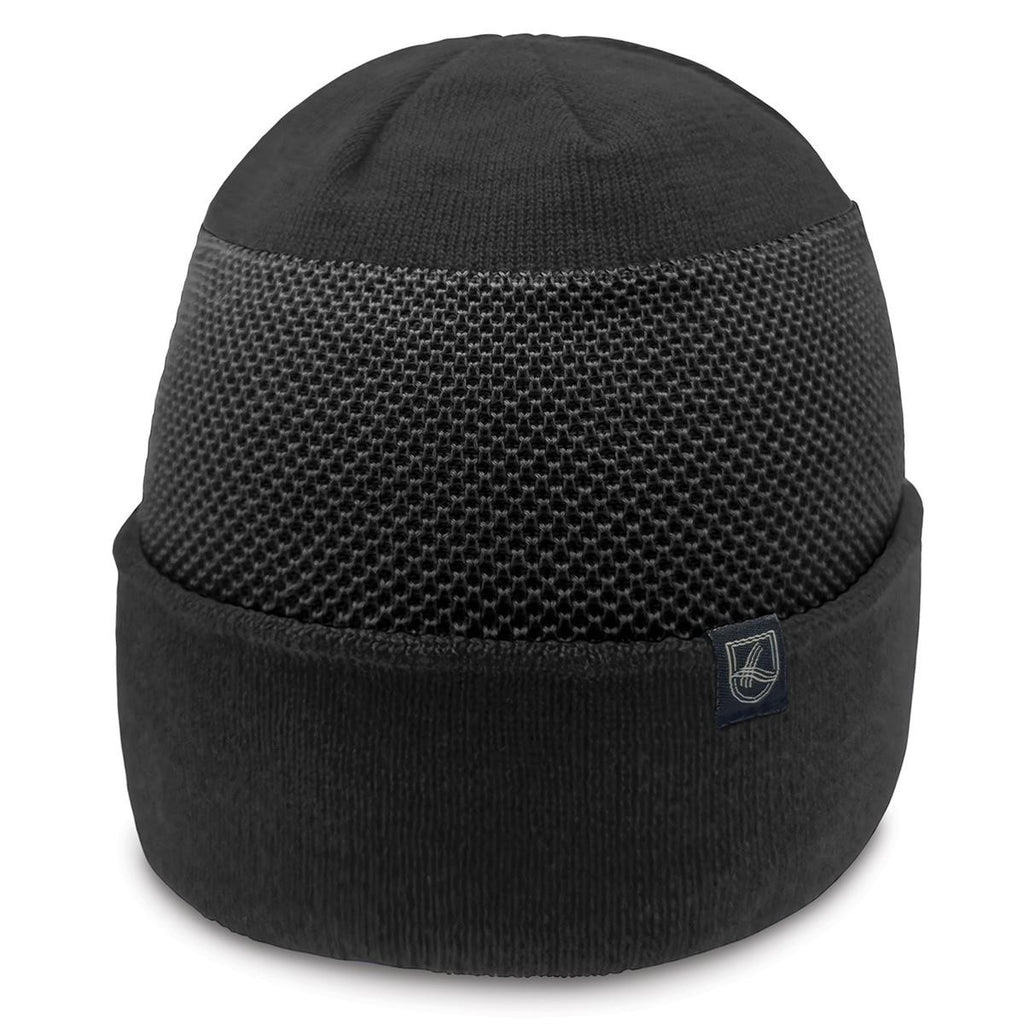 Horizon Beanie - Black / Charcoal