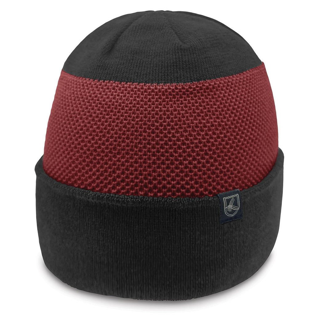 Horizon Beanie - Black / Olive