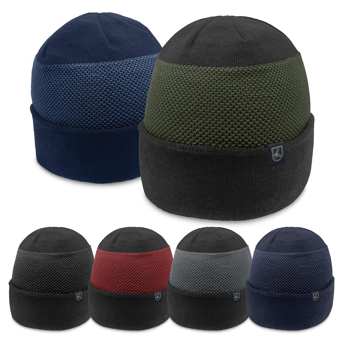 Horizon Beanie - Black / Black