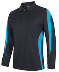 Podium L/S Bell Polo - 5 Colour(s) available