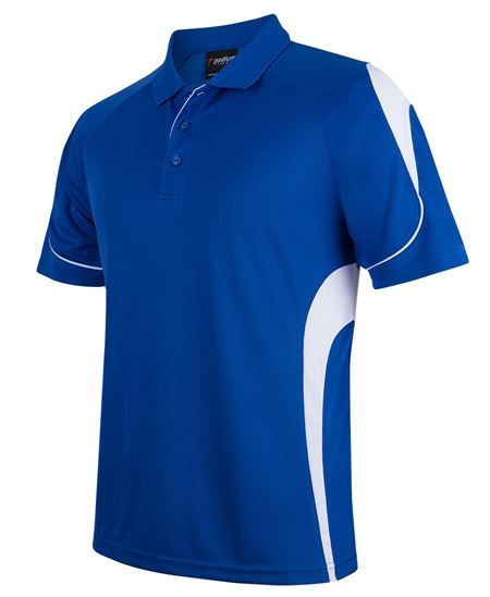 Podium Jacquard Contrast Polo