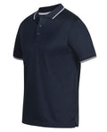 Podium Jacquard Contrast Polo - 2 Colour(s) available