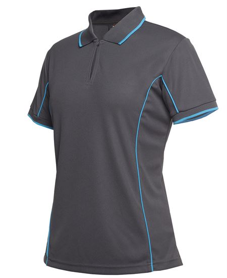Podium Ladies Piping Polo - 14 Colour(s) available