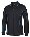 Podium L/S Piping Polo