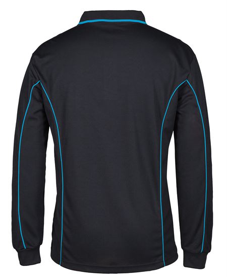 Podium L/S Piping Polo