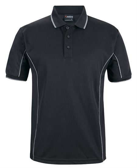 Podium S/S Piping Polo