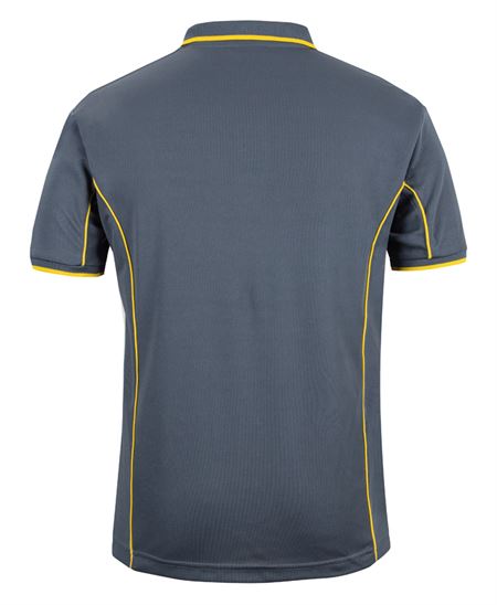 Podium S/S Piping Polo