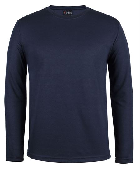 Podium Kids & Adults L/S Poly Tee