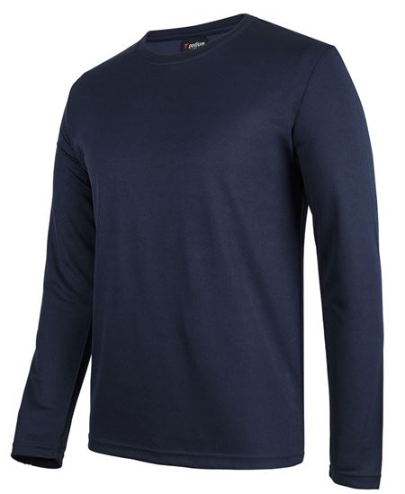 Podium Kids & Adults L/S Poly Tee - 2 Colour(s) available