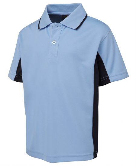 Podium Kids Contrast Polo - 7 Colour(s) available