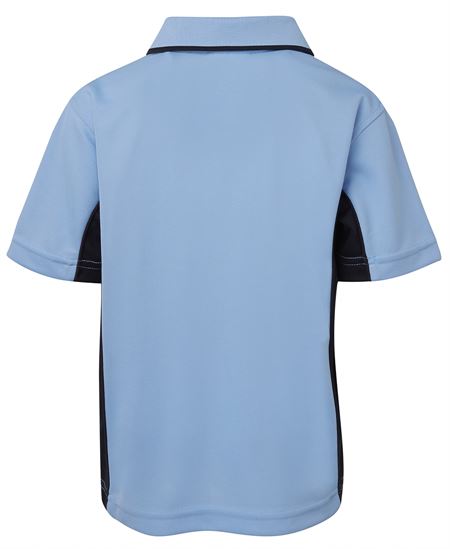 Podium Kids Contrast Polo