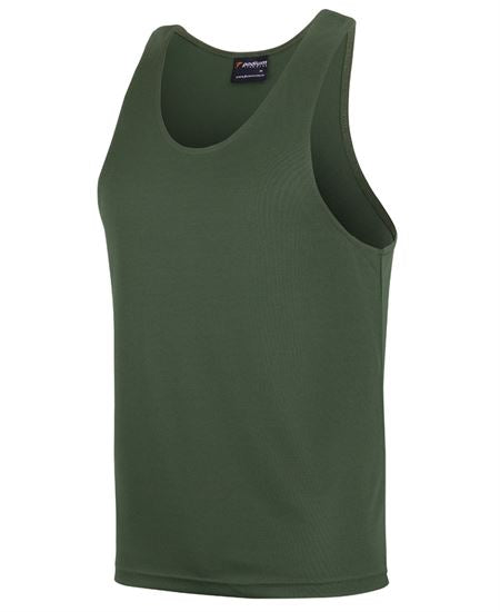 Podium Poly Singlet - 2 Colour(s) available