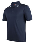 Podium 4 Stripe S/S Stretch Polo - 4 Colour(s) available