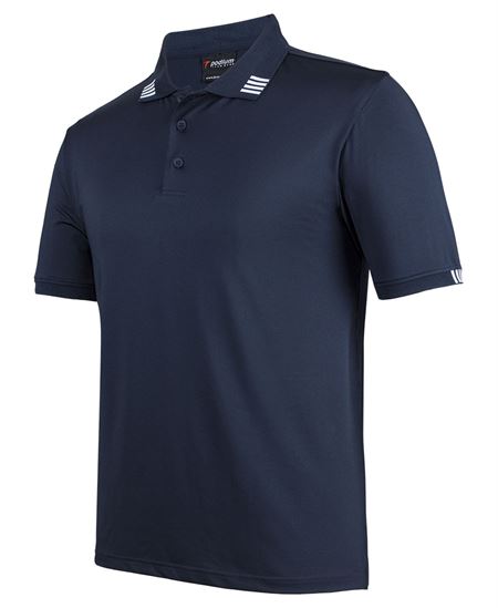 Podium 4 Stripe S/S Stretch Polo - 4 Colour(s) available