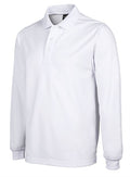 Podium Long Sleeve Poly Polo