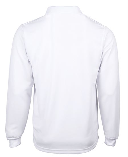 Podium Long Sleeve Poly Polo