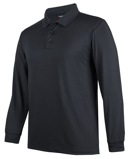 Podium L/S Stretch Polo - 2 Colour(s) available
