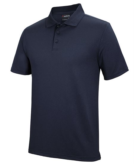 Podium Waffle Pocket Polo