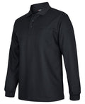 Podium L/S Waffle Pocket Polo - 2 Colour(s) available