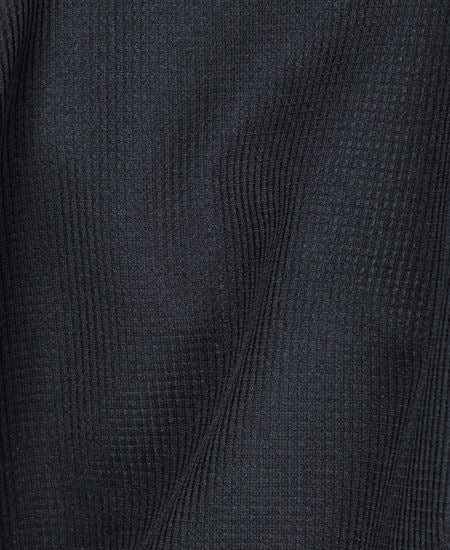 Podium L/S Waffle Pocket Polo
