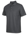 Podium Waffle Pocket Polo - 3 Colour(s) available