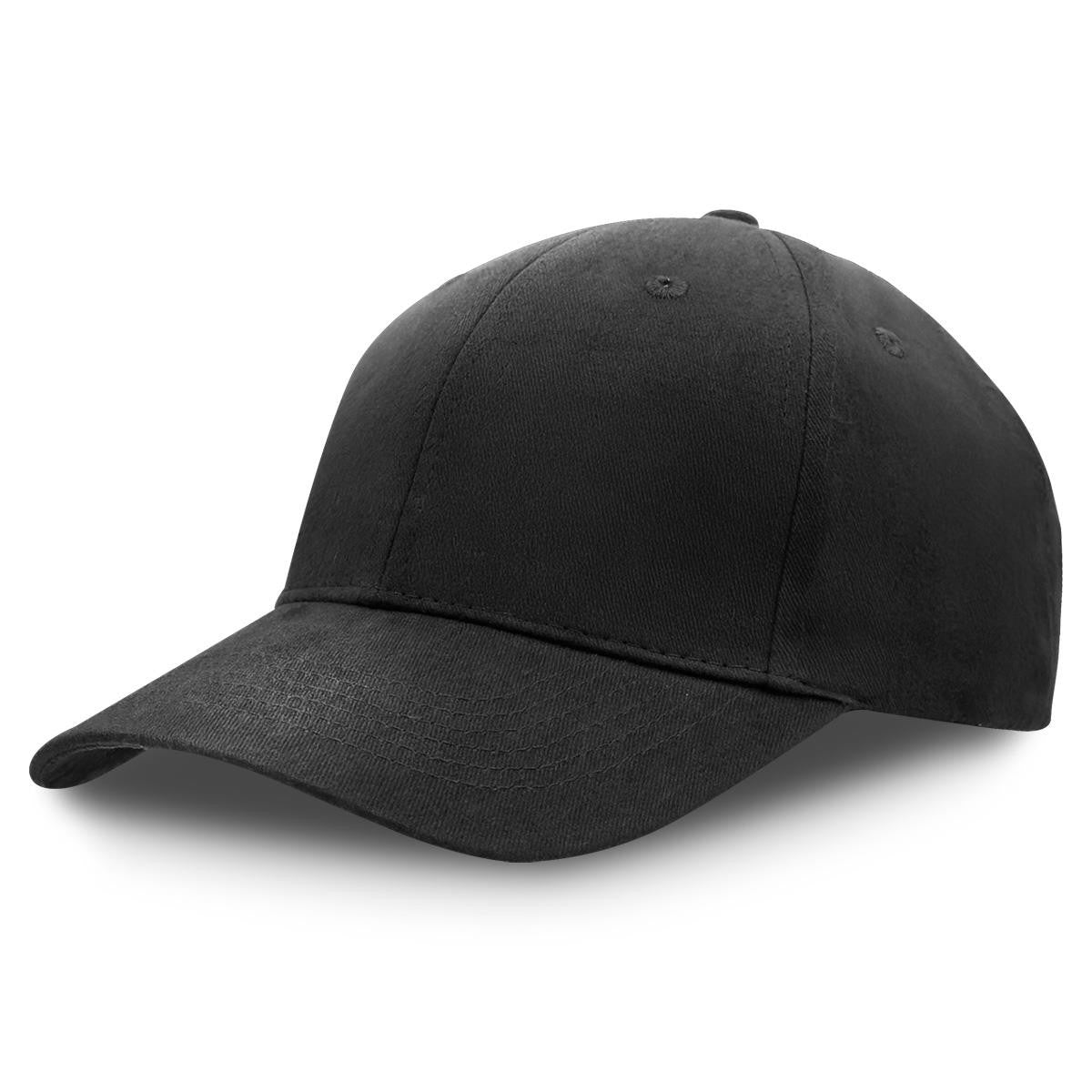 Premium Soft Cotton Cap - Chalk White