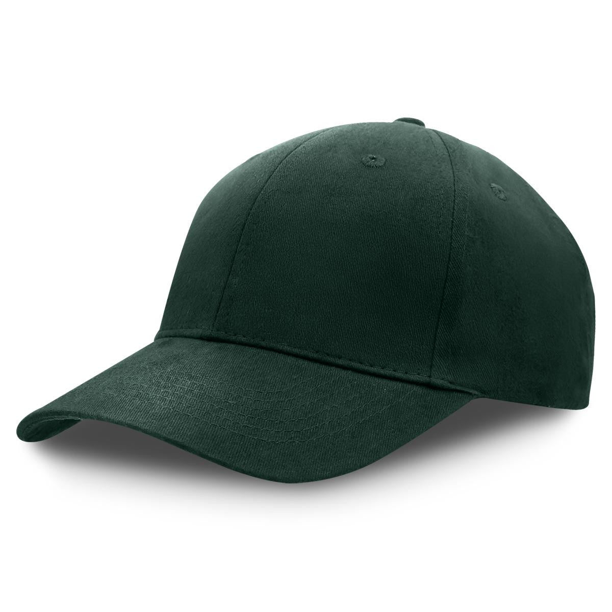 Premium Soft Cotton Cap - Charcoal