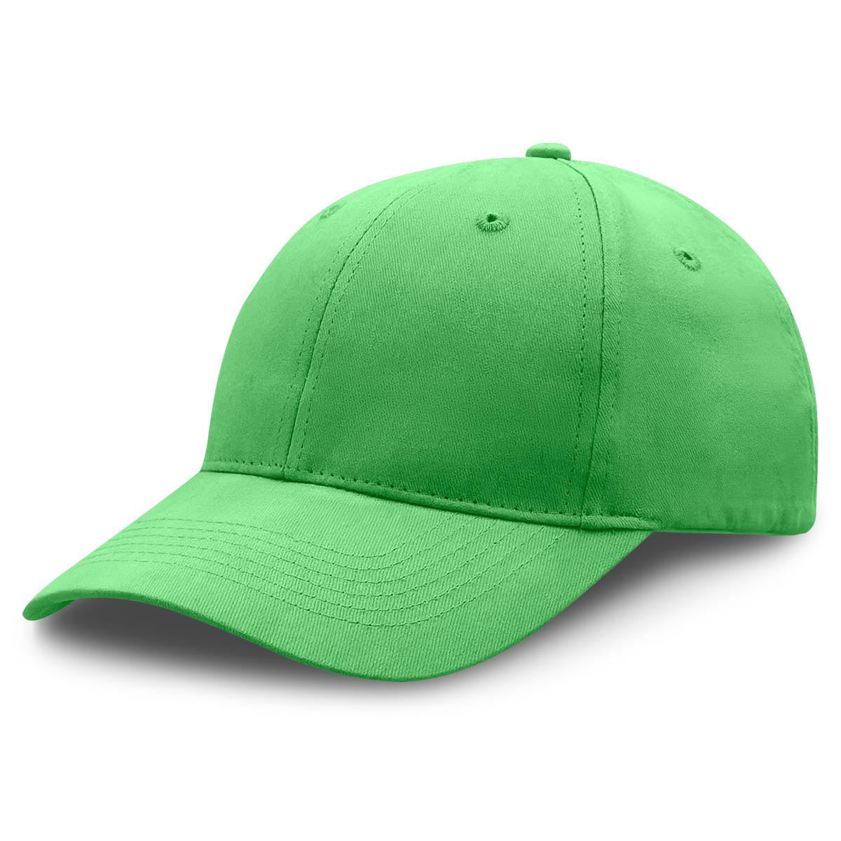 Premium Soft Cotton Cap - Natural