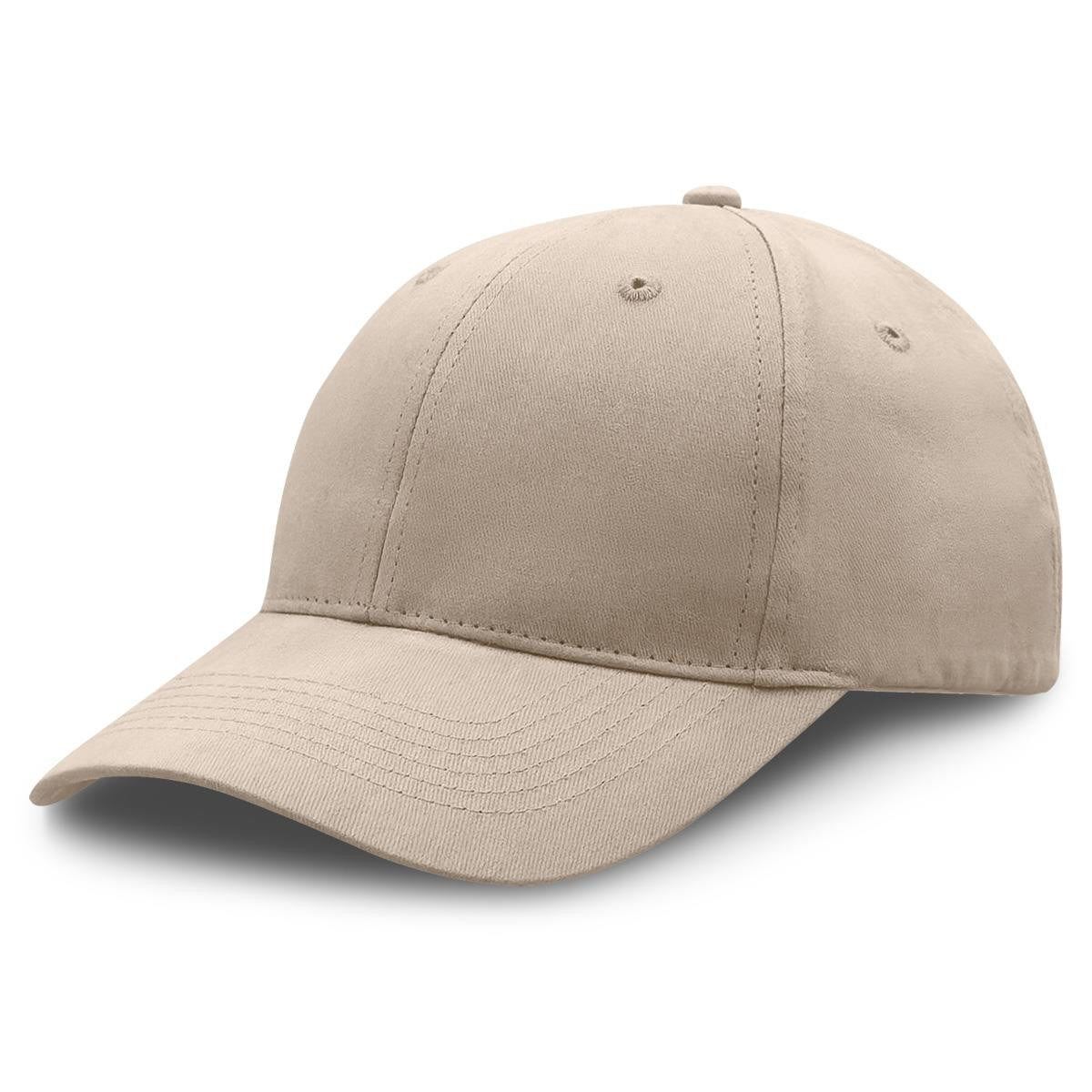 Premium Soft Cotton Cap - Orange