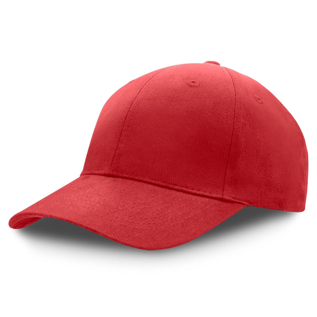 Premium Soft Cotton Cap - Silver