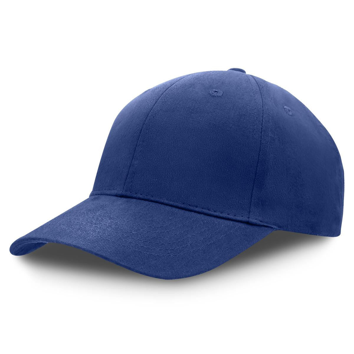 Premium Soft Cotton Cap - White
