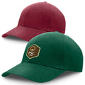 Premium Soft Cotton Cap - Antique Cherry