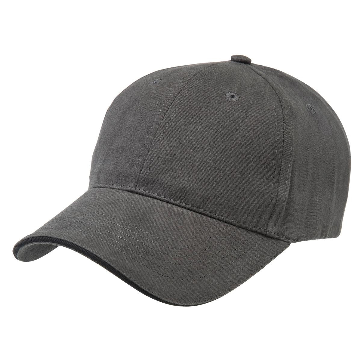 Premium Soft Sandwich Peak - Lime / Black