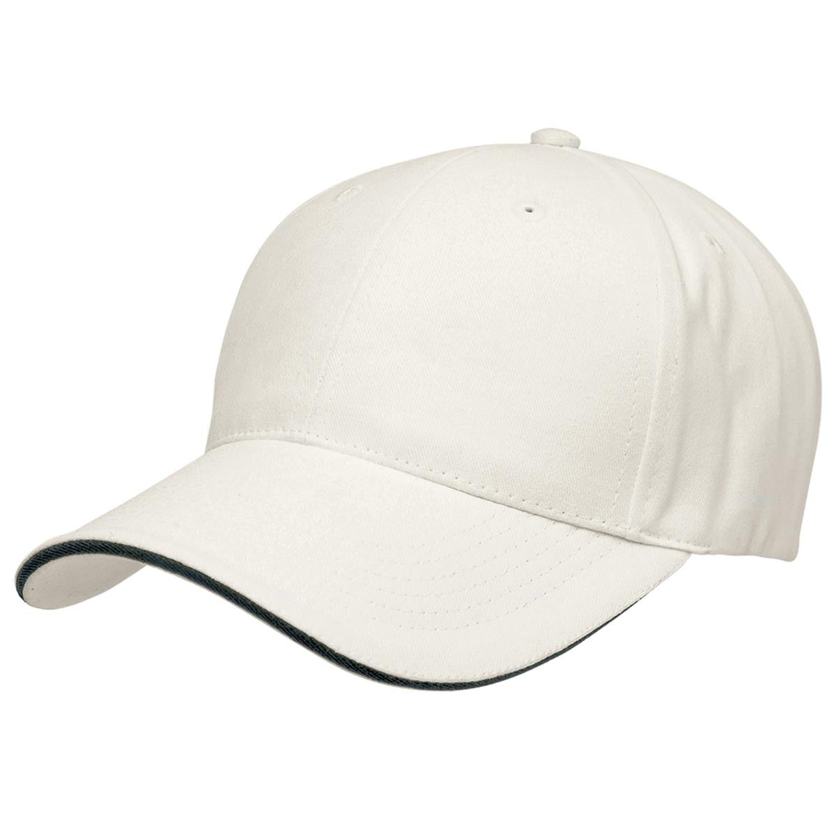 Premium Soft Sandwich Peak - Charcoal / Black